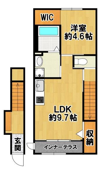 西宮市山口町下山口新築アパートＴ
