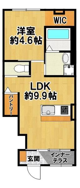 西宮市山口町下山口新築アパートＴ