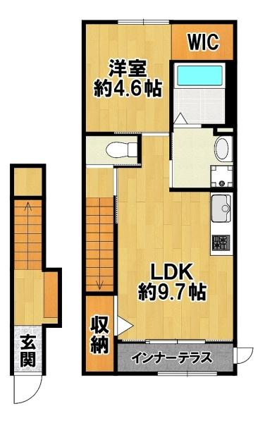 西宮市山口町下山口新築アパートＴ