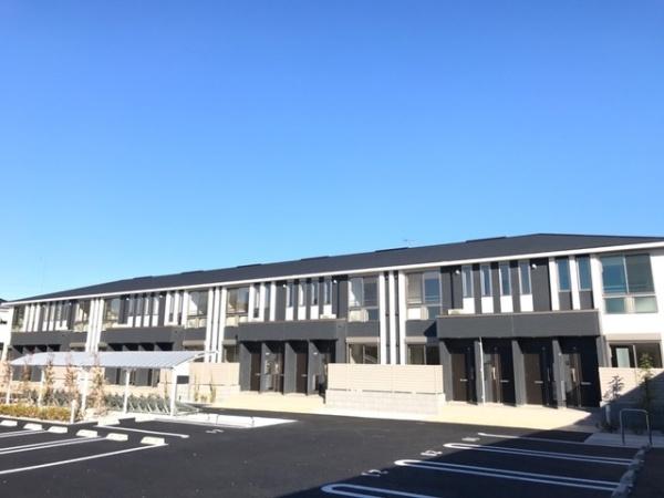 西宮市山口町下山口のアパート