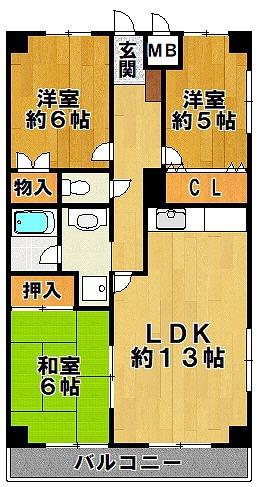 グリーンコート三輪