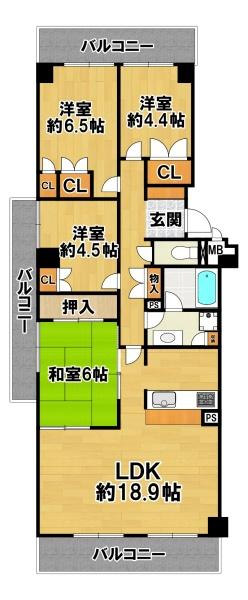 イトーピア神戸藤原台Ｇ棟
