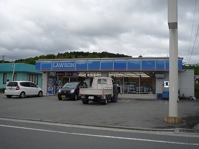藍本店舗(ローソン三田西相野店)