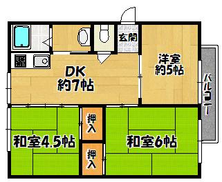 グリーンハイムＢ棟
