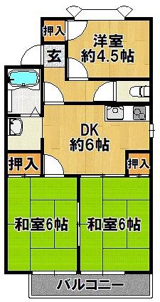 パークヒルズ三輪Ｃ棟