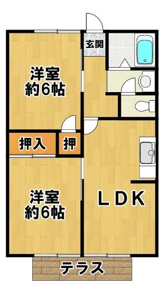 鹿の子台ハイツＡ棟