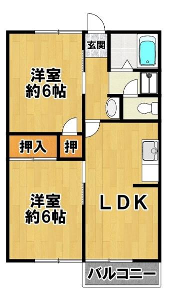 鹿の子台ハイツＡ棟
