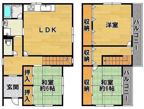 唐櫃台戸建