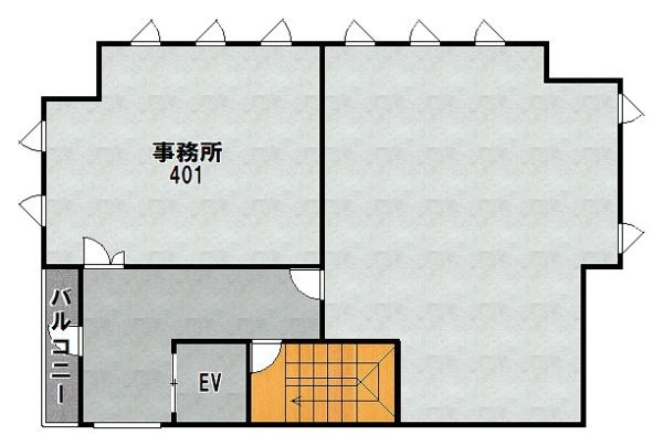 三田市三田町の店舗（建物一部）