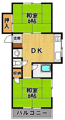 サニーハイツ(間取り)