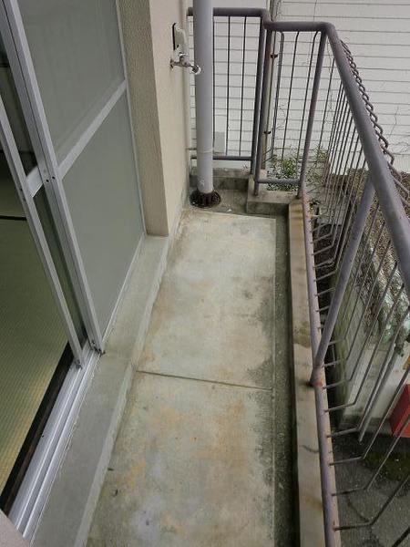 サニーハイツ(バルコニー)