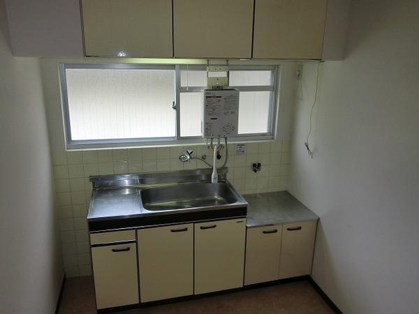 サニーハイツ(キッチン)