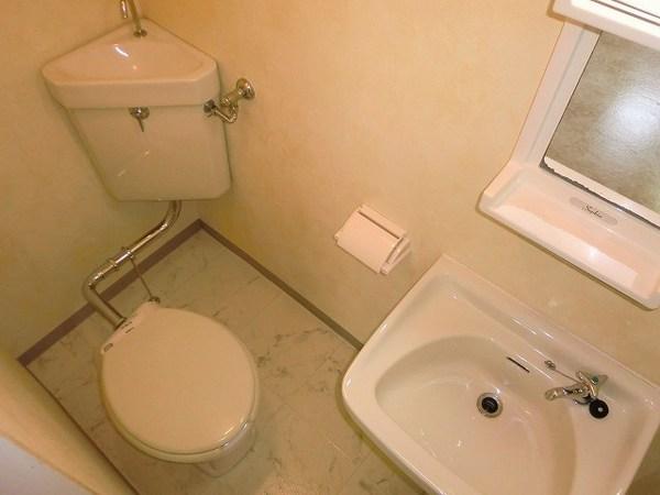 サニーハイツ(トイレ)