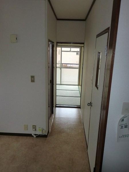 サニーハイツ(玄関)