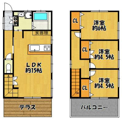 吉川町渡瀬戸建