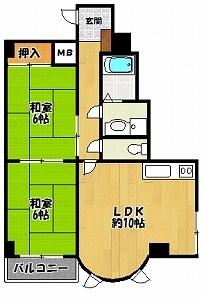 ジャルダン三田３番館