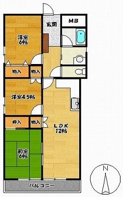 後呂マンションⅠ