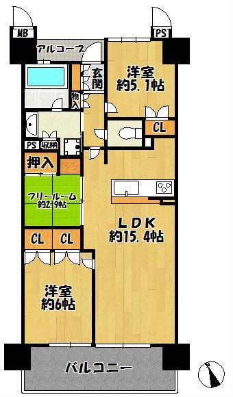 ルネ三田駅前町ハートシティ