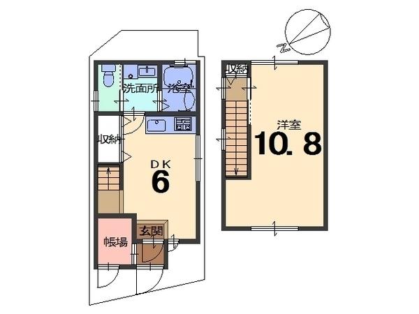 深草下川原町＿貸家