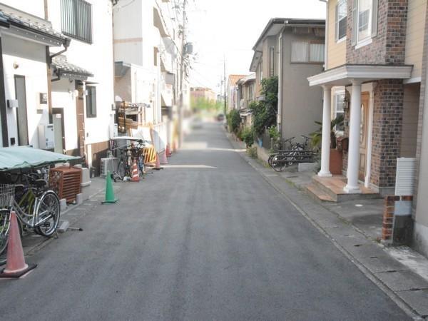 深草下川原町＿貸家