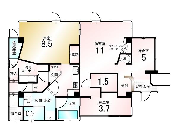 瀧野ビル1F