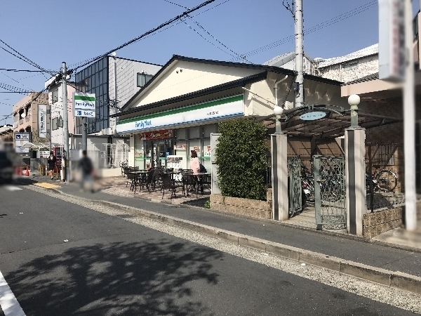 瀧野ビル1F(ファミリーマート丹波橋駅西口店)