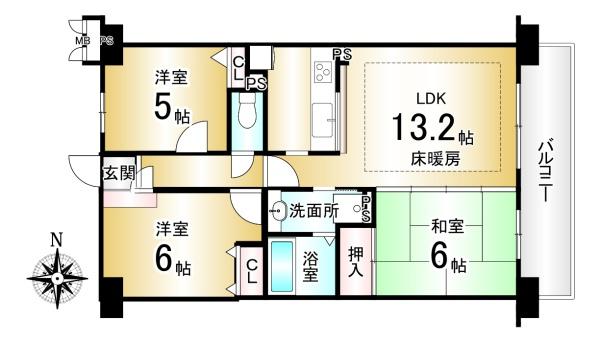 ライオンズマンション伏見