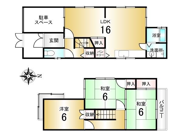醍醐新開＿貸家