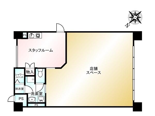 エイジングコート淀城公園　1Fテナント