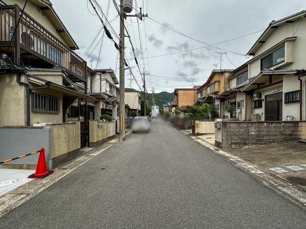 醍醐外山街道町＿貸家