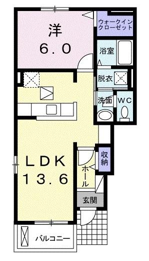 セントプラージュ　Ａ