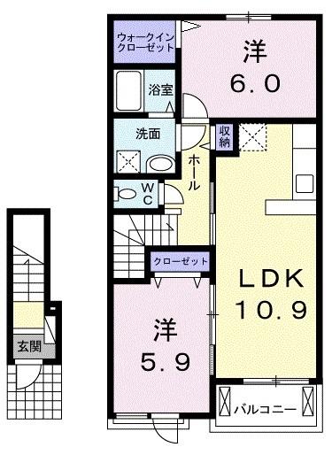 セントプラージュ　Ａ