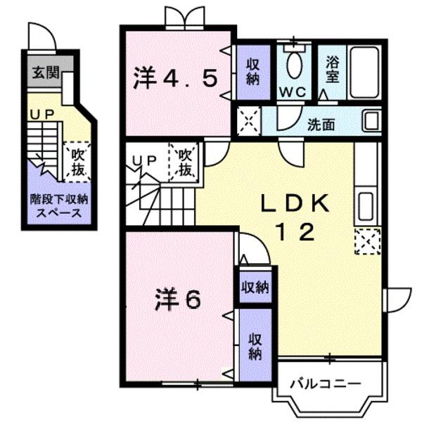 ハイムサンビレッジ　Ｄ