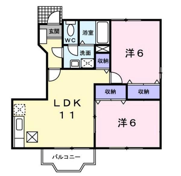 ハイムサンビレッジＥ
