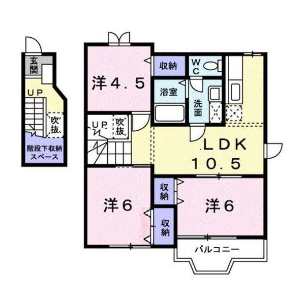 レーベン中畝　Ｄ