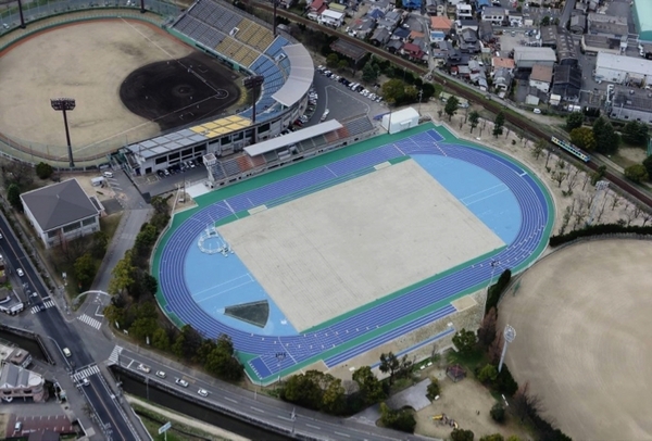 ジュネス沖新(倉敷運動公園)