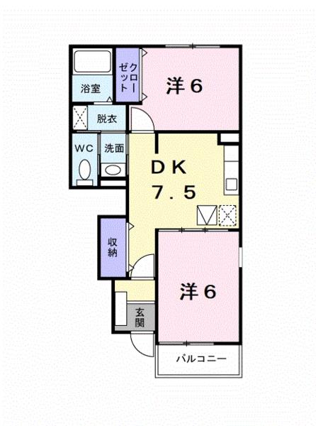 メゾン　ソレイユＣ棟