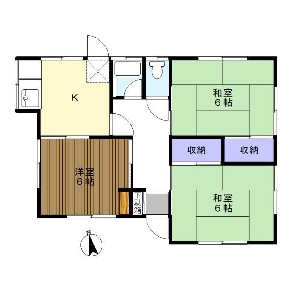 大島借家　北東