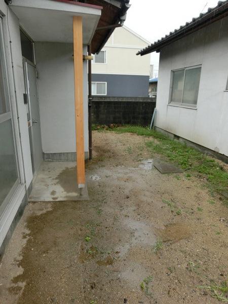 大島借家　北東