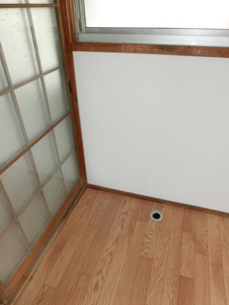 大島借家　北東