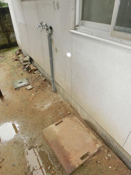 大島借家　北東