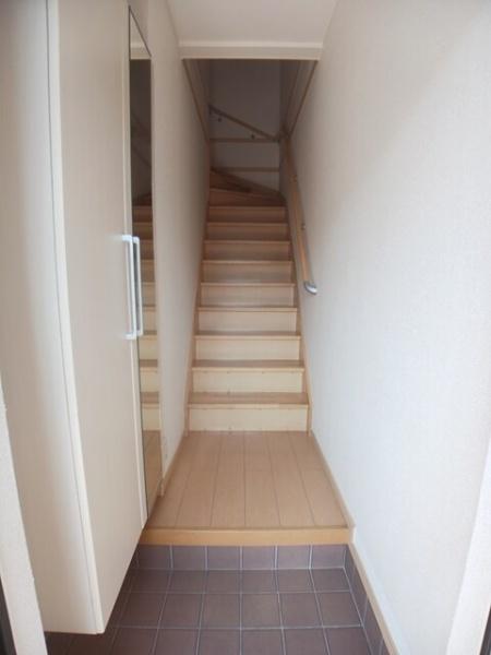倉敷市上東のアパート