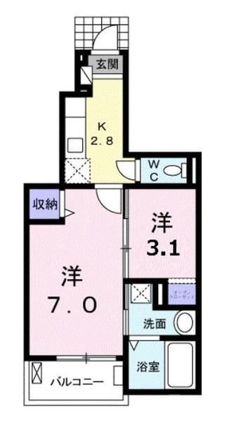 エル　ヴィータ　倉敷・Ａ