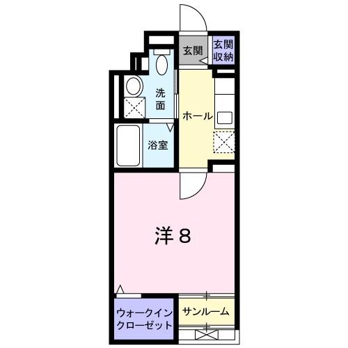 クレール壱番館