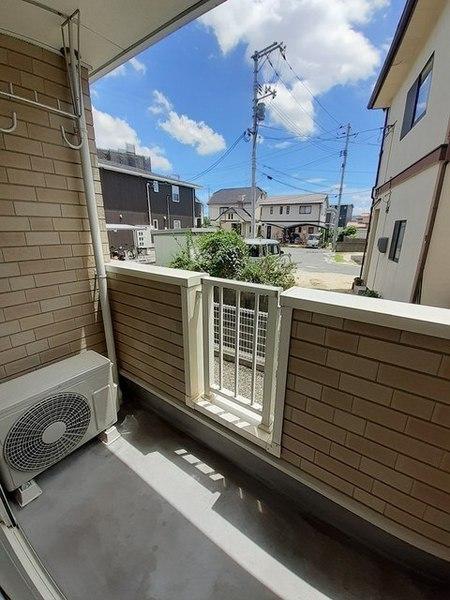 倉敷市西阿知町のアパート