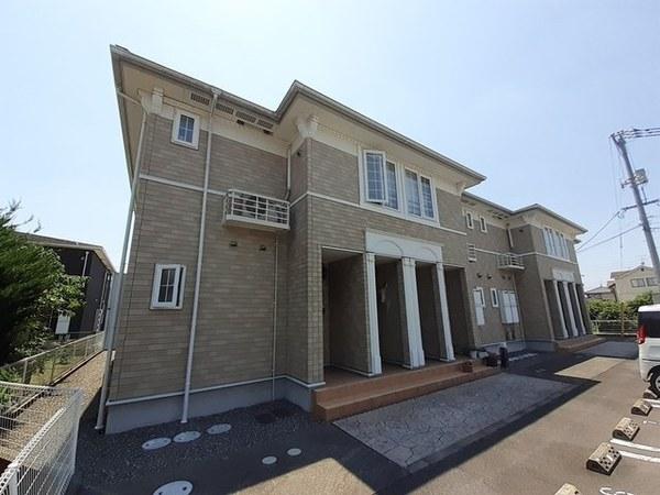 倉敷市西阿知町のアパート