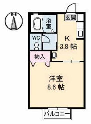 パシフィック　A棟
