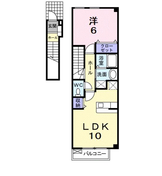 アメニティ中島Ｂ