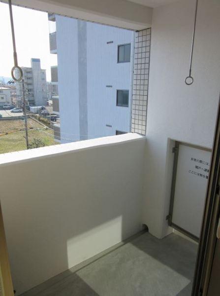 クレール壱番館(バルコニー)