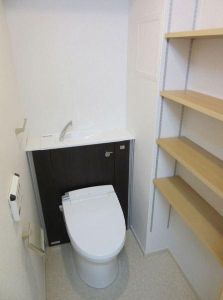 クレール壱番館(トイレ)